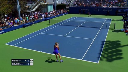 Nicole Gibbs - Aleksandra Krunic (Özet)