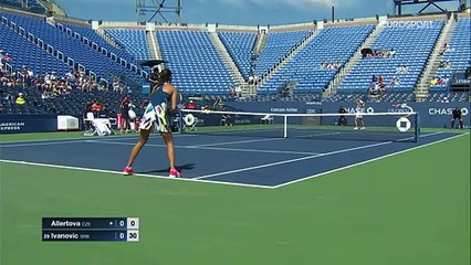 Denisa Allertova - Ana Ivanovic (Özet)