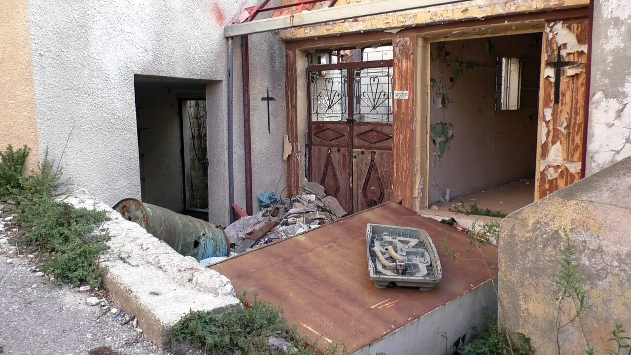 Au pied du Krak des Chevaliers