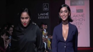 Sayani Gupta At Lakme Fashion Week Hot Show 2016 Finale