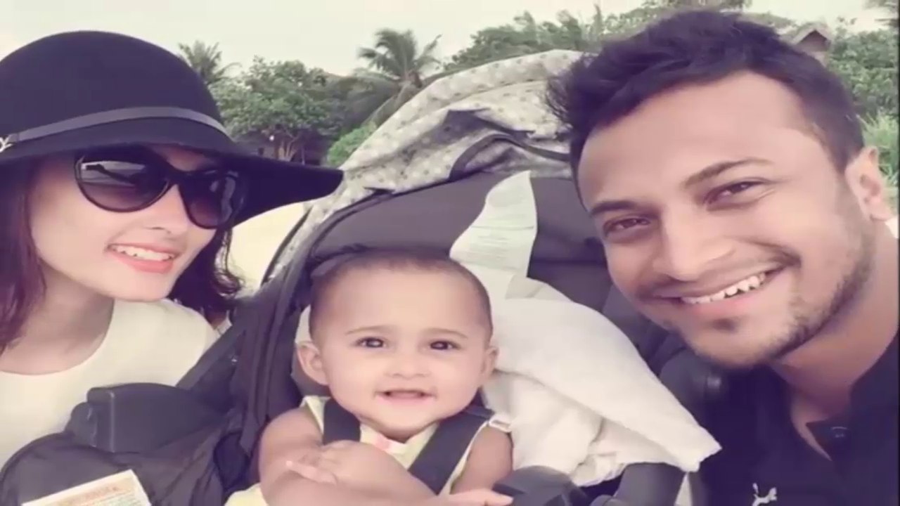 Shakib argue that due to dew ! Sakib al Hasan quarrel with wife Shishir !