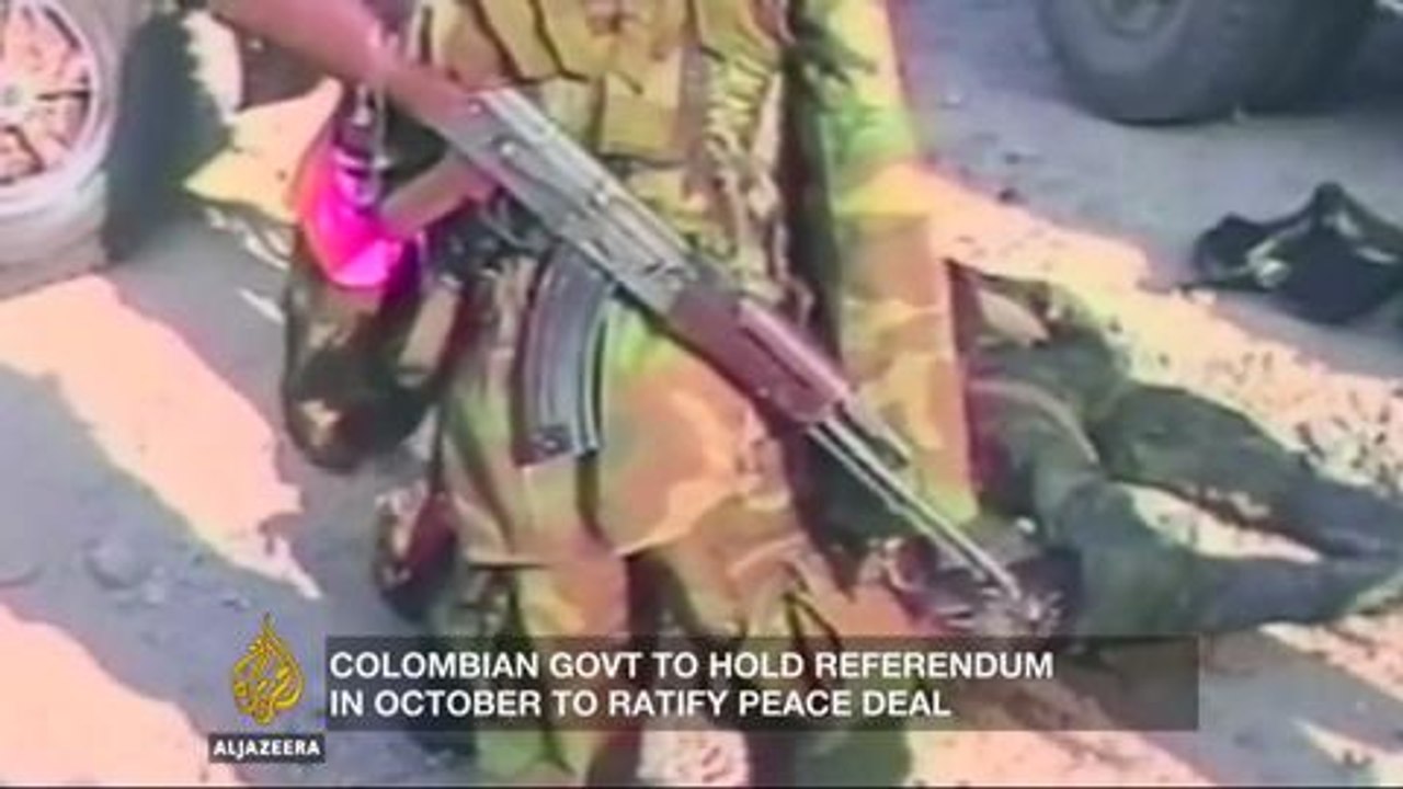 Inside Story - Is the civil war finally over in Colombia?