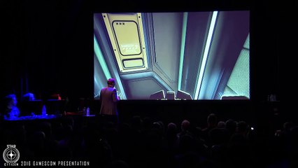Star Citizen - Alpha 3.0 gamescom 2016 Gameplay Part #1 [HD]