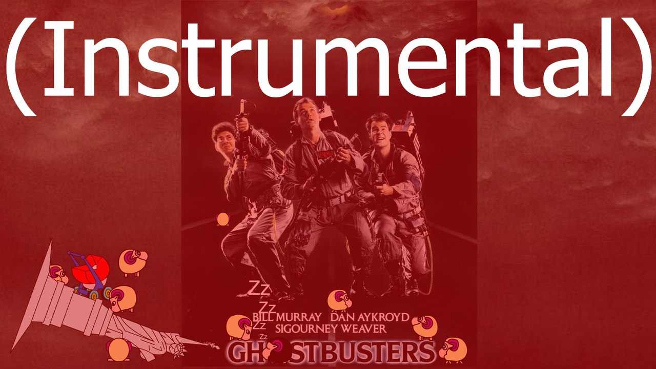 ♫__thelonewolfCub_rearView _Ghostbusters-gematube-Instrumental