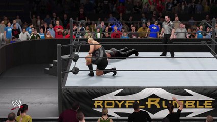 WWE 2K16 kane v big show