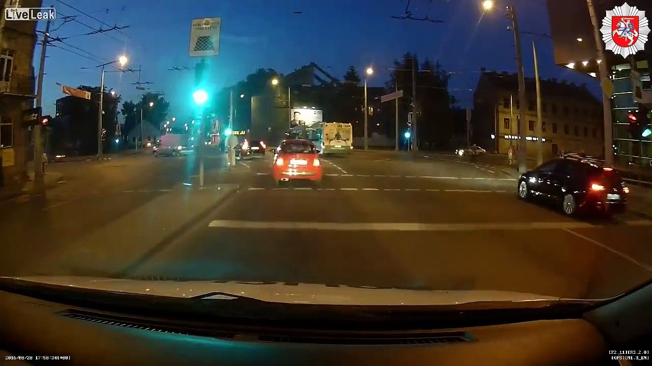 Dumbass Scooter Driver