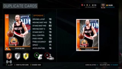 NBA 2K16 200K VC Pack Opening: Flashback Legends