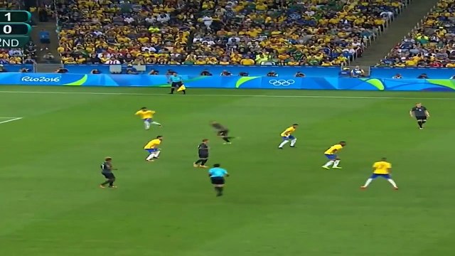 Max Meyer Goal u2022 Brazil vs Germany 1-1 u2022 Football Final Olympics 2016