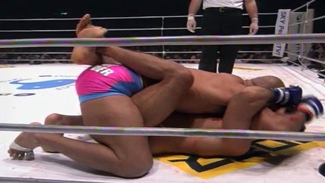Alexander Otsuka vs. Renzo Gracie - Pride 8