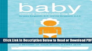 [Get] The Baby Owner s Maintenance Log Popular Online