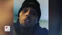 Police Visit Singer Chris Brown's Home Amid Alleged Gun Threat