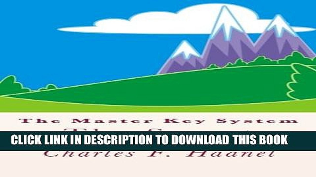 [PDF] The Master Key System Full Colection