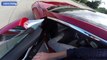 Tesla Model S P90D Ludicrous Acceleration 0-250 km-h Launch Mode MAX BATTERY Autobahn Test Drive