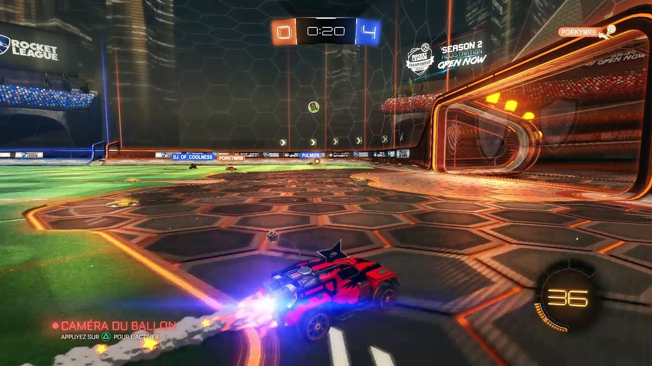 Rocket League® Cela se joue a moins d'1 centimètre