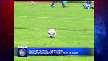 Gustavo Quinteros descartó cuatro jugadores para el juego ante Brasil