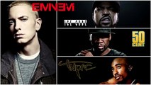 Quadruple the strongest in this song Eminem Immortal King ft 2Pac Ice Cube 50 Cent by rCent 2016