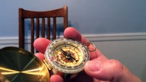 Glow in the dark Camping Compass