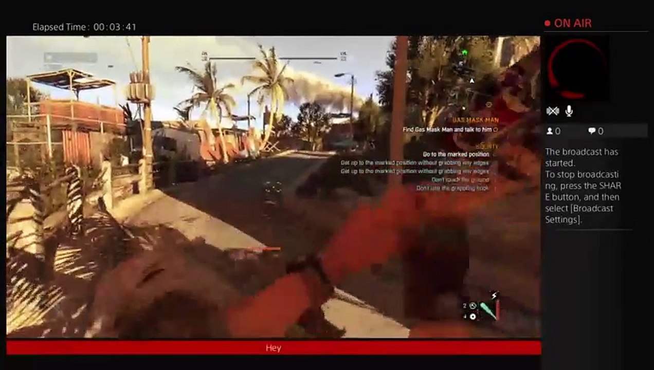 Qwerty43222's Live PS4 Broadcast