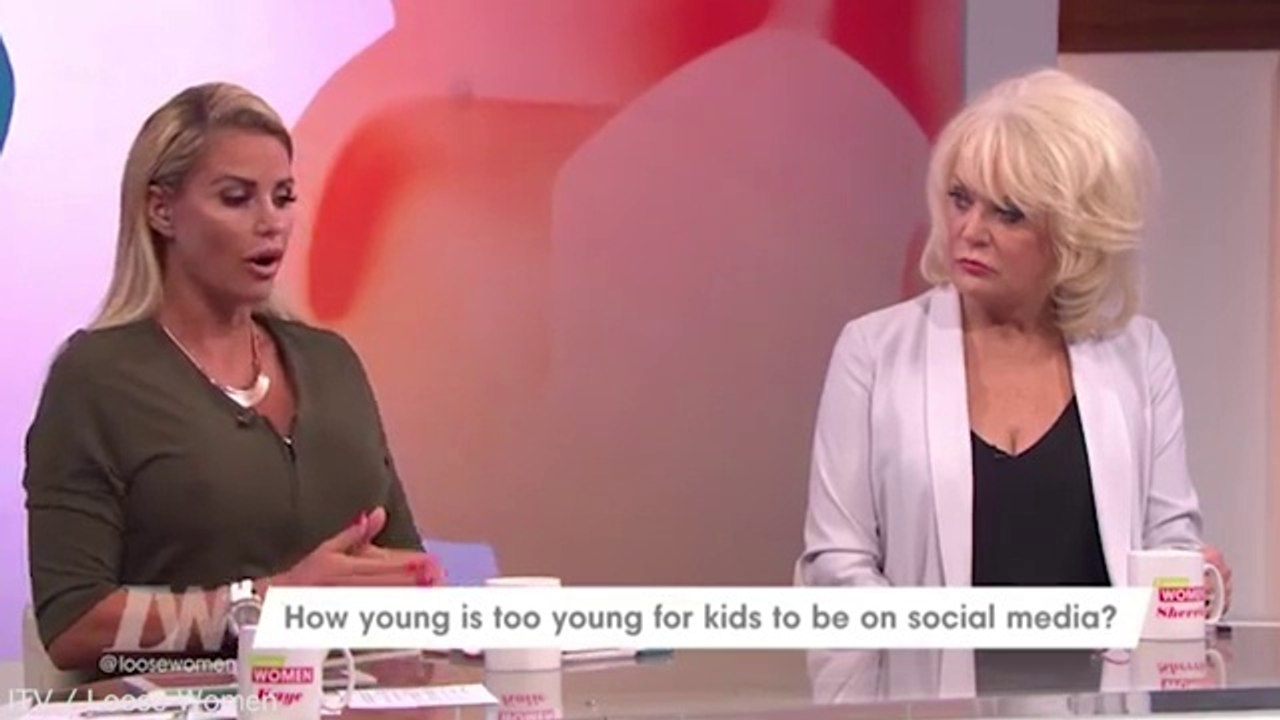 Katie Price defends her decision for her kids to have Instagram