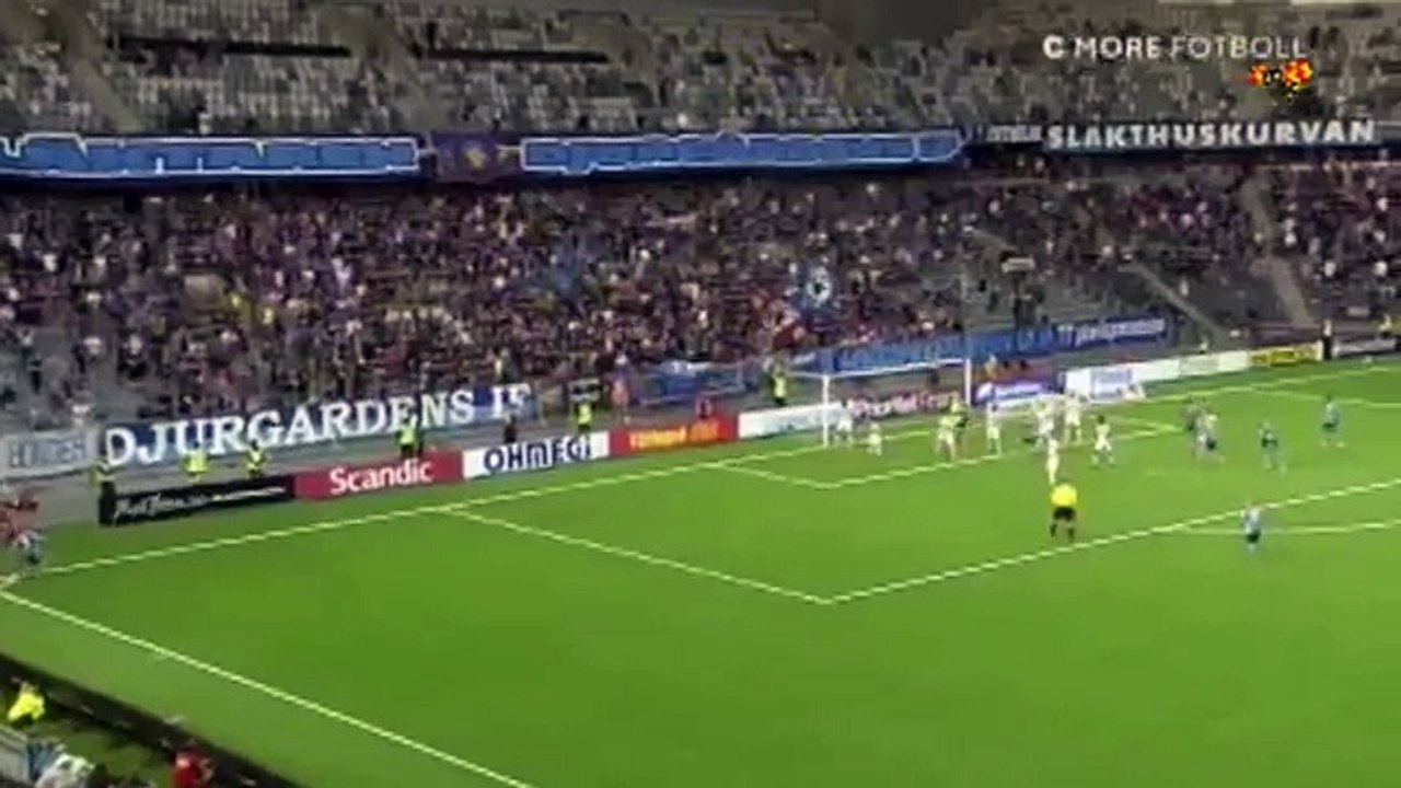 Djurgården 2 1 Gefle IF