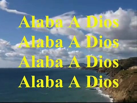Alaba a Dios - Danny Berrios