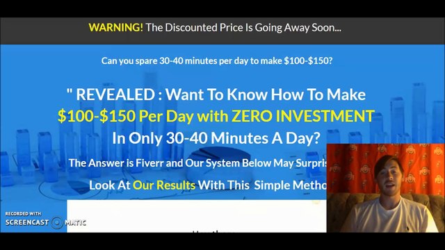 Flashing Fiverr Lifestyle Product Review - How To Make Money Online