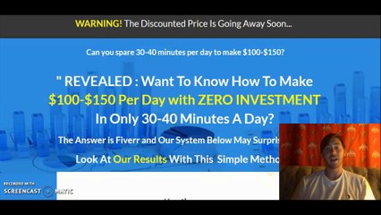 Flashing Fiverr Lifestyle Product Review - How To Make Money Online