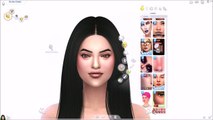 The Sims 4 Create A Sim -- Selena Gomez