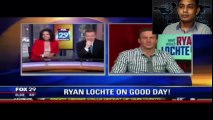 AWKWARD INTERVIEW Ryan Lochte's terrible interview with FOX 29 anchors