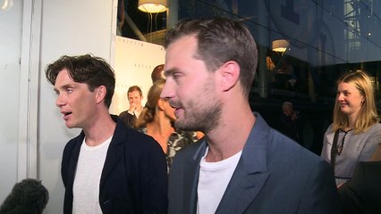 Jamie Dornan will be friends with Cillian Murphy "for life"