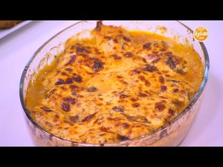 كرات اللحم بالبشاميل | نجلاء الشرشابي