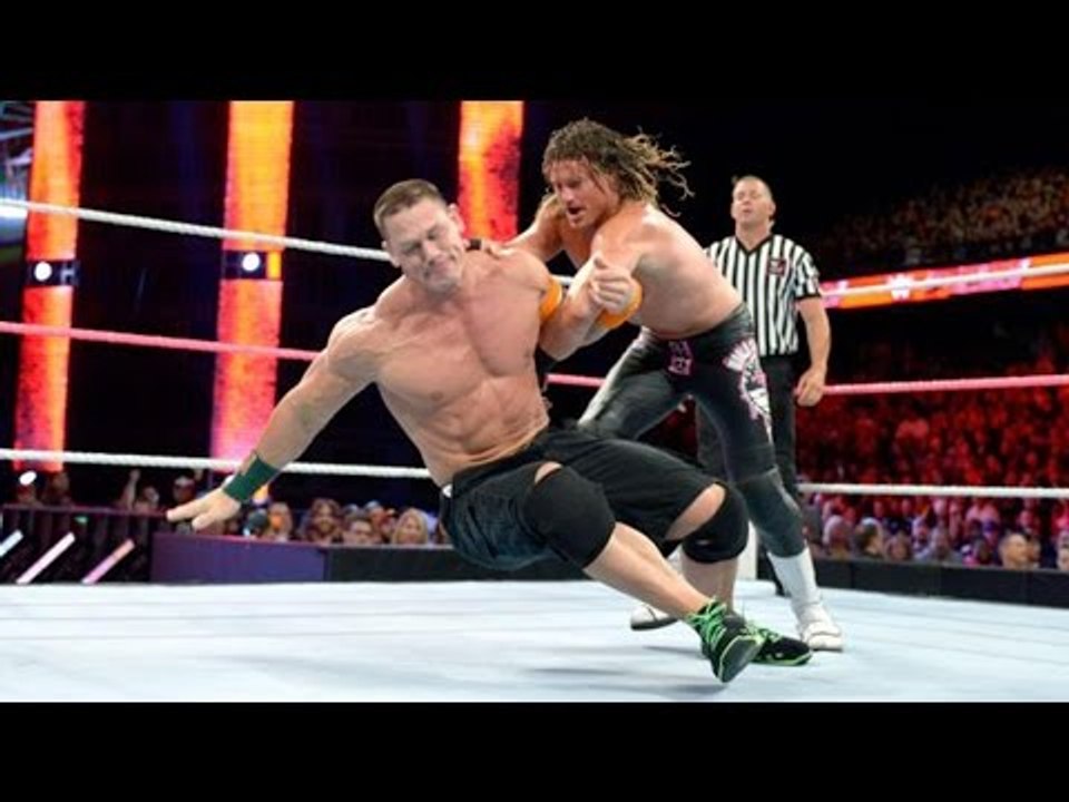 John Cena vs. Dolph Ziggler - United States Championship Match: Raw, October 12, 2015