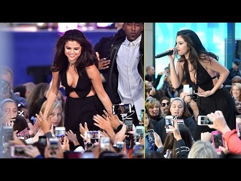 Selena Gomez Shows Off Side B00b And Justin Bieber Supports Her Battle With Lupus?