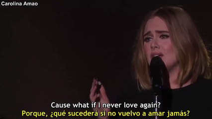 Adele All I Ask Lyrics  Sub Español