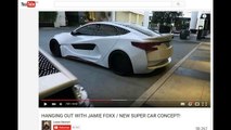 Dia Show Tuning Extremes Tesla Model S mit Widebody Kit von Will i am