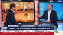 Regard sur la Tech: Emmanuel Macron, le premier à s'intéresser à l'univers du numérique - 30/08