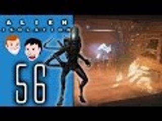 Alien Isolation: Samuels NOOO!! - Part 56 - Game Bros
