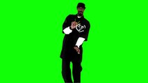 Snoop Dogg 'Drop It Like It's Hot' Dance Green Screen