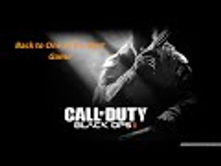 Call of Duty: Black ops 2| Back with a Bang