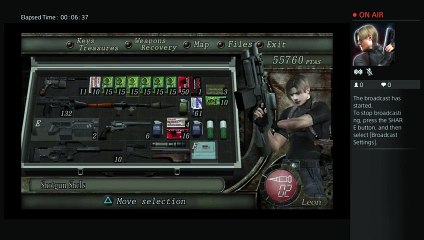 Resident Evil 4 Normal then Pro then Merc.