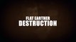 FLAT EARTHER DESTRUCTION Starring Tiffany Contreras, Jeh, Paper