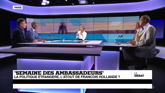 La politique étrangère, l'atout de François Hollande ? (partie 1)