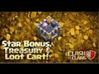 Supercell LOOT 2016 Update Coming! | STAR BONUS, TREASURY, LOOT CRATE | Clash of Clans