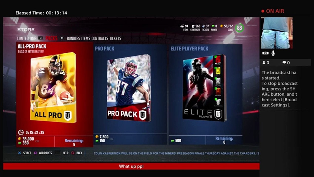 87 overall/with insane CHEMISTRY!!!!ALL BLUE! (22)