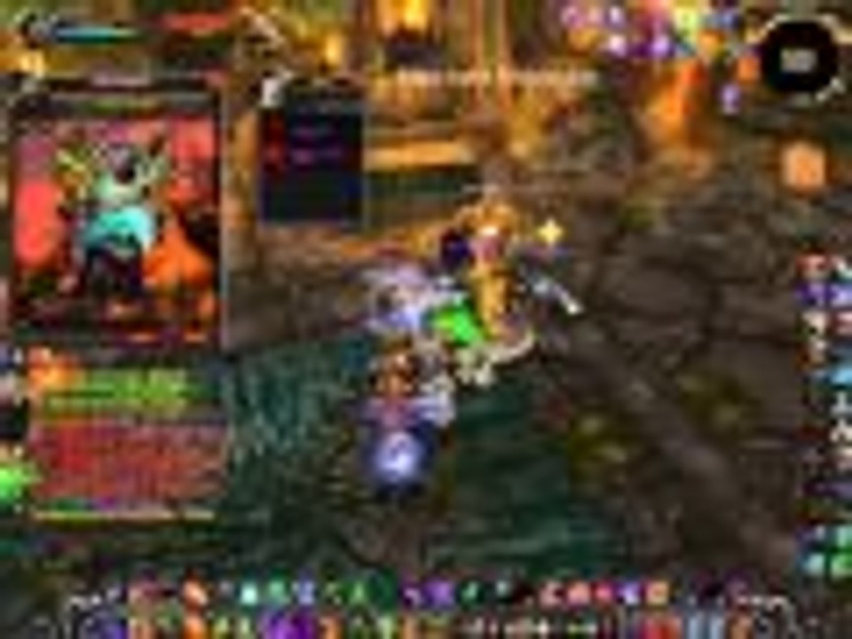 gatedemon1 doing ZA run world of warcraft PART 2 + machinima talk