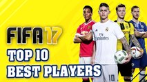 TOP 10 BEST PLAYERS OF FIFA 17 - (Messi, Ronaldo, Bale, Neymar)