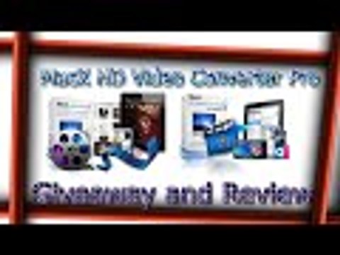 MacX Video Converter 5x Giveaway + Review
