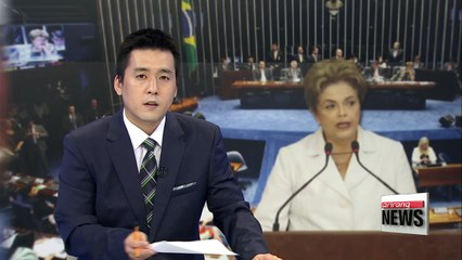 Rousseff's impeachment voting trial intiates