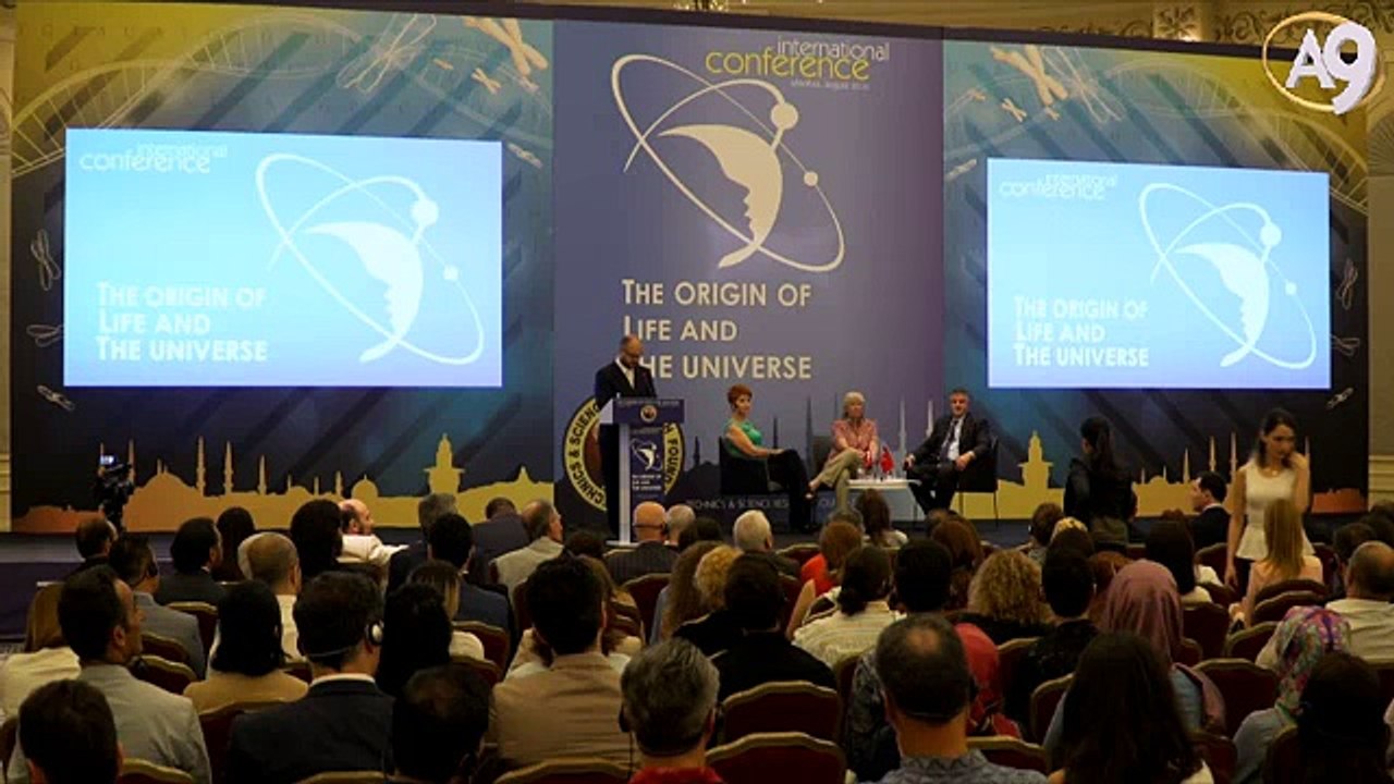The Q&A session of the International Conference on the Origin of Life and The Universe held by TBAV (Technics & Science Research Foundation) in Conrad Istanbul Bosphorus Hotel, August 24th 2016