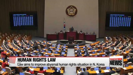 New law will allow S. Korean gov't to investigate abysmal human rights abuses in N. Korea